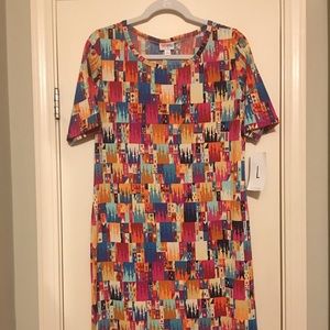 LuLaRoe Disney Castle Julia size L New with tags